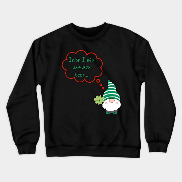 St. Patrick's Day t-shirt Crewneck Sweatshirt by Gomqes